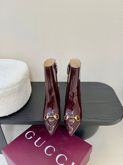 Gucc 25fw ankle boots