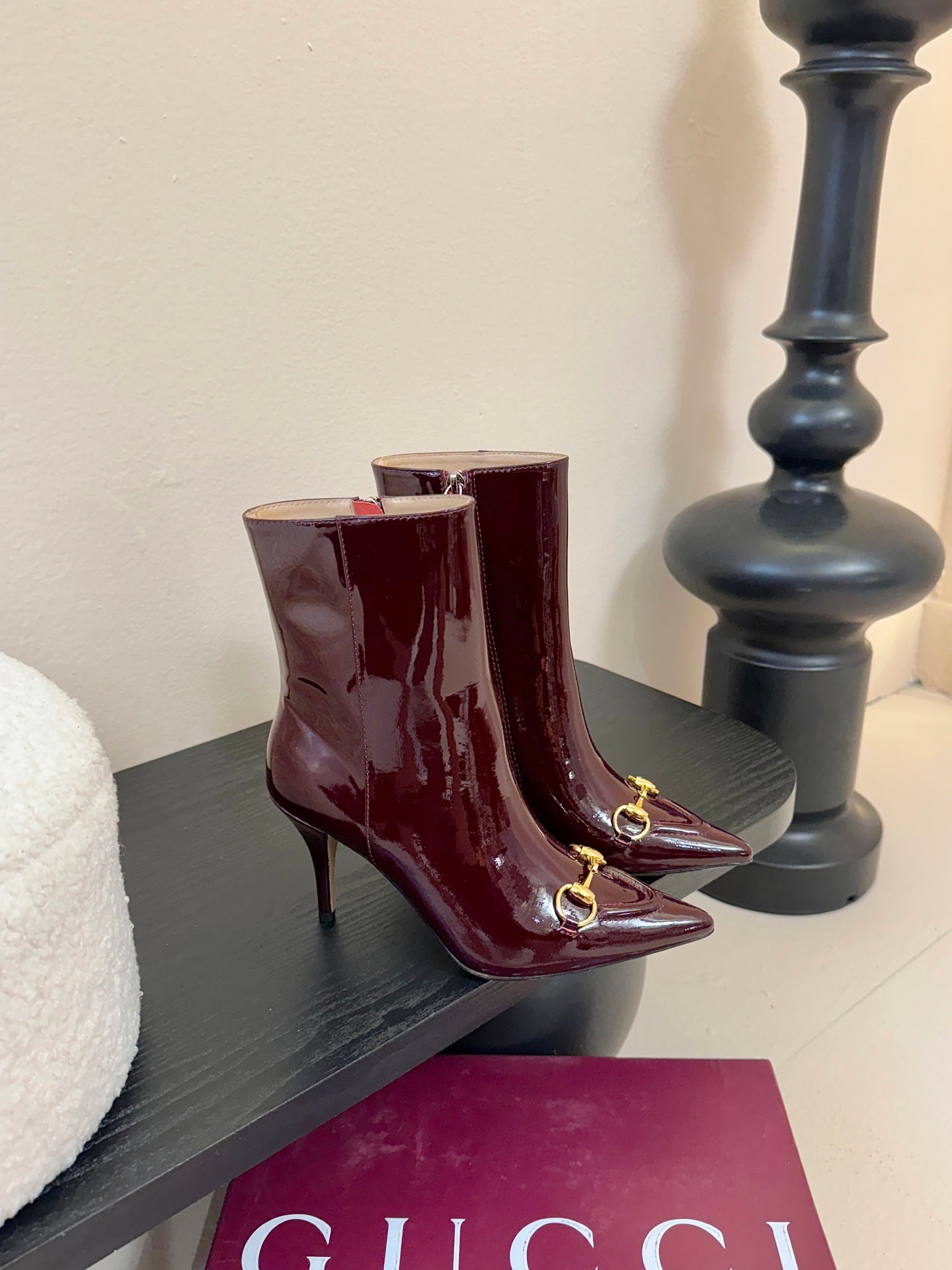 Gucc 25fw ankle boots
