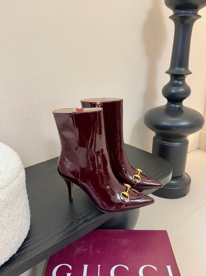 Gucc 25fw ankle boots