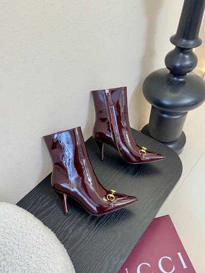 Gucc 25fw ankle boots