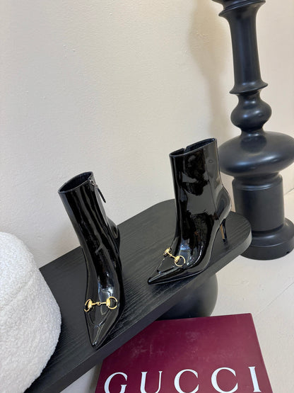 Gucc 25fw ankle boots