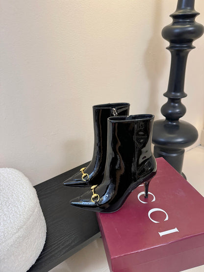 Gucc 25fw ankle boots
