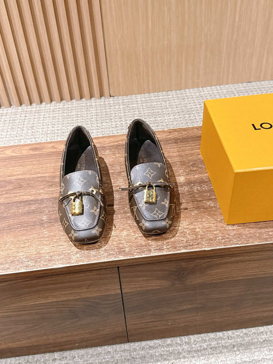 Louis 25fw loafer shoeas