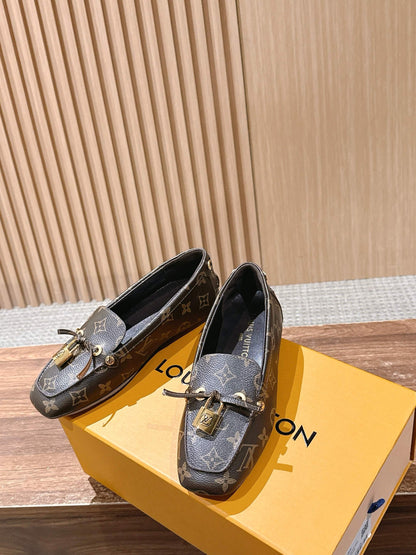 Louis 25fw loafer shoeas