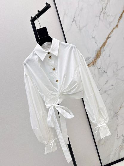 Zimm 25fw straps shirt