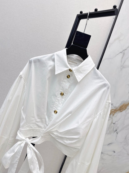 Zimm 25fw straps shirt