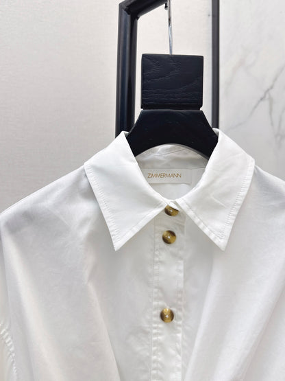 Zimm 25fw straps shirt