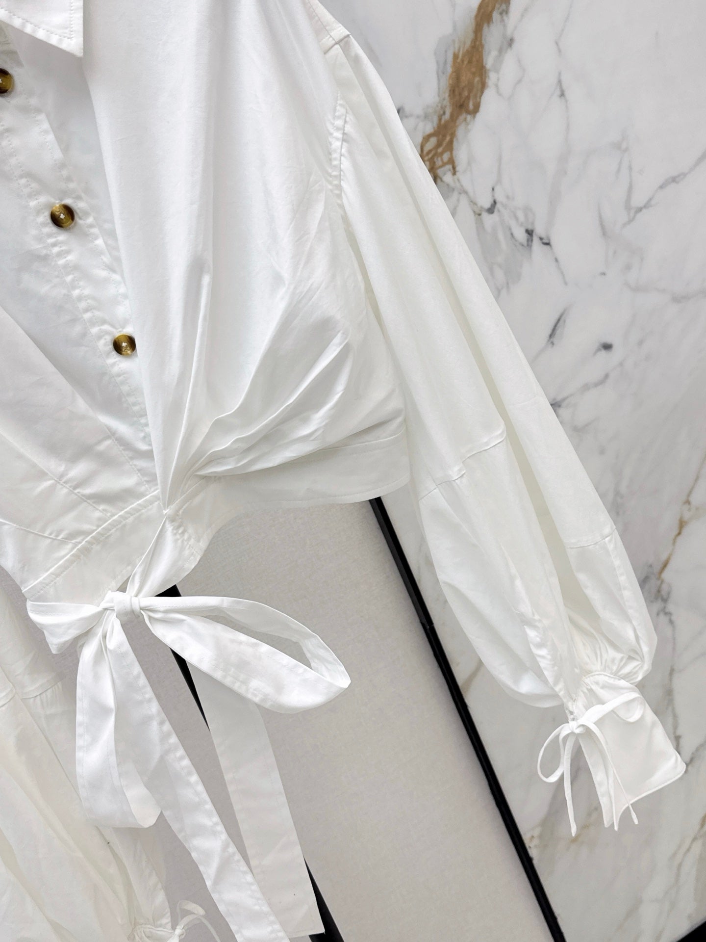 Zimm 25fw straps shirt