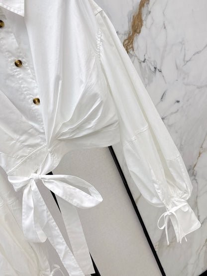 Zimm 25fw straps shirt