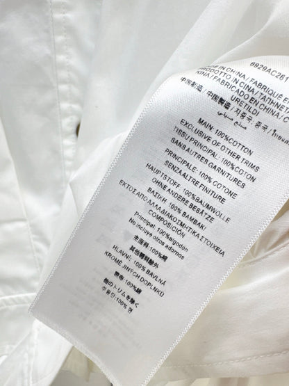 Zimm 25fw straps shirt