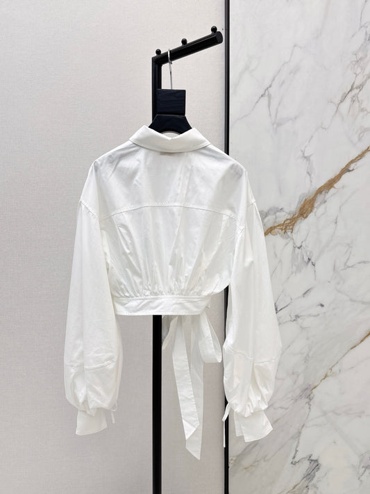 Zimm 25fw straps shirt