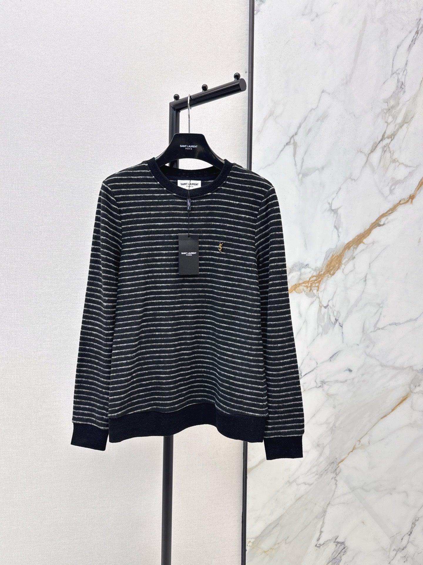 Saint 25fw stripe sweater