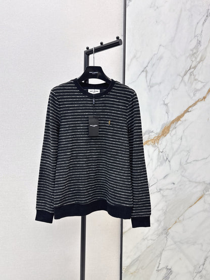 Saint 25fw stripe sweater