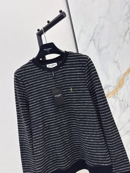 Saint 25fw stripe sweater