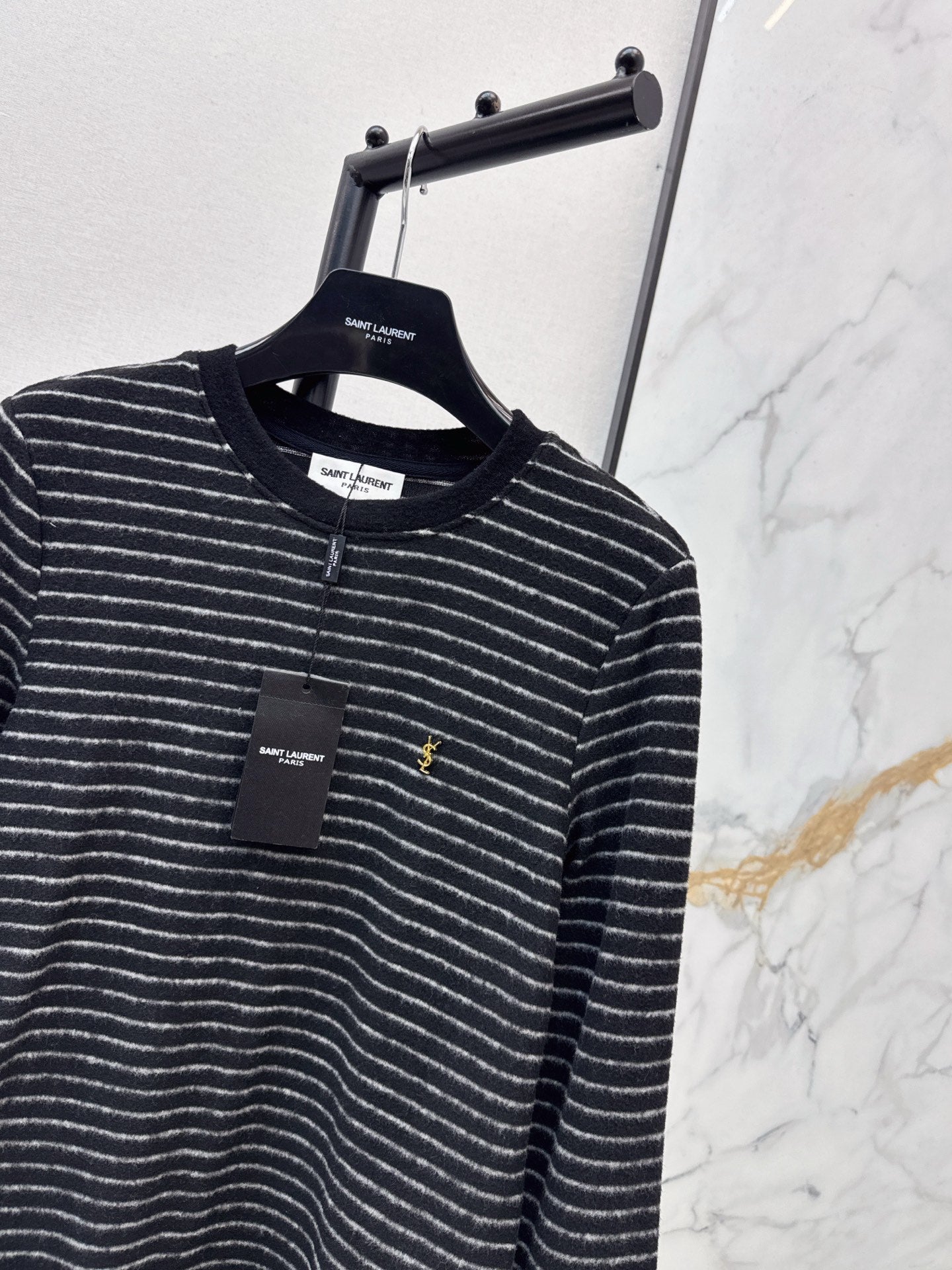 Saint 25fw stripe sweater