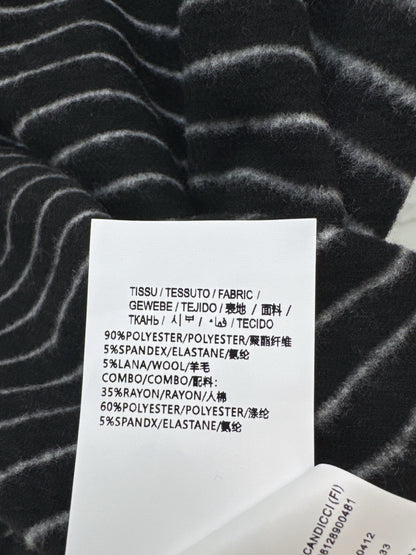 Saint 25fw stripe sweater