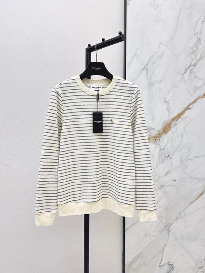 Saint 25fw stripe sweater