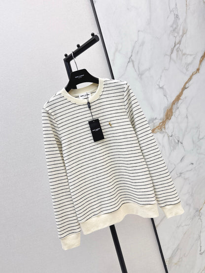 Saint 25fw stripe sweater