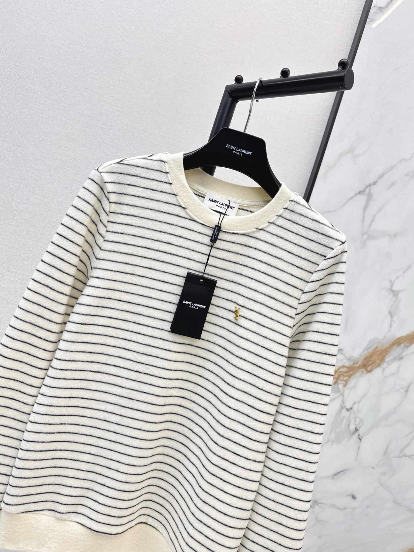 Saint 25fw stripe sweater