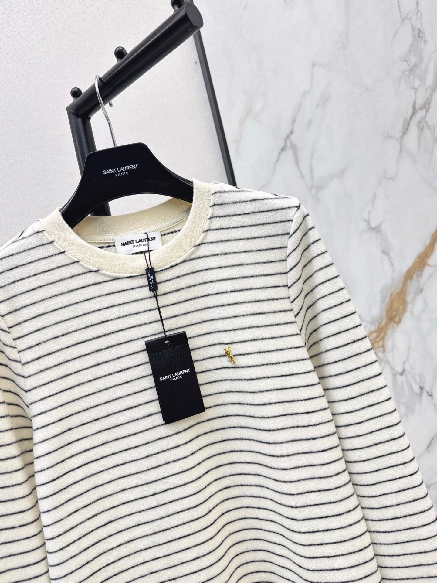Saint 25fw stripe sweater