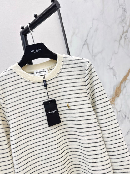 Saint 25fw stripe sweater