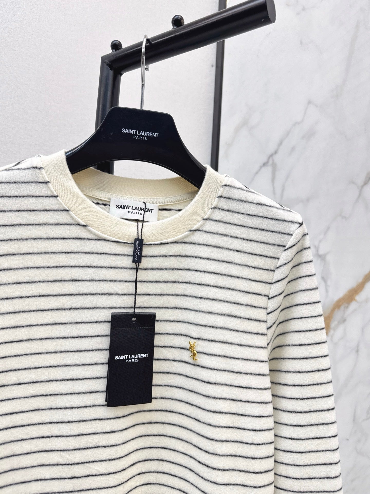 Saint 25fw stripe sweater