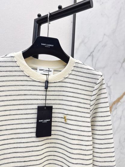 Saint 25fw stripe sweater