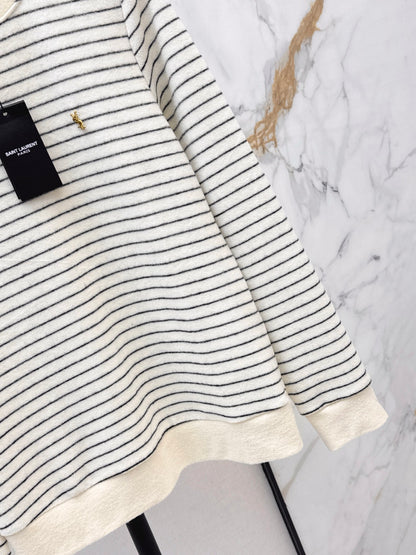 Saint 25fw stripe sweater