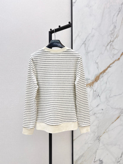Saint 25fw stripe sweater