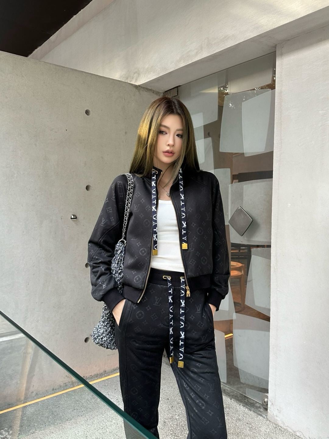 Louis 25fw casual suit