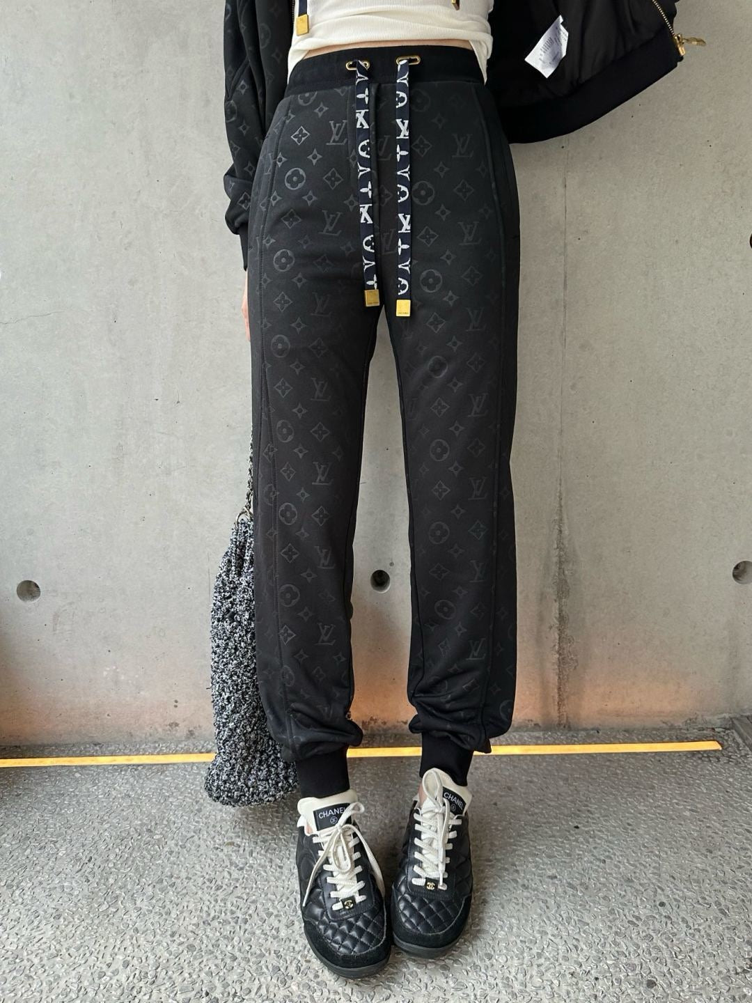 Louis 25fw casual suit