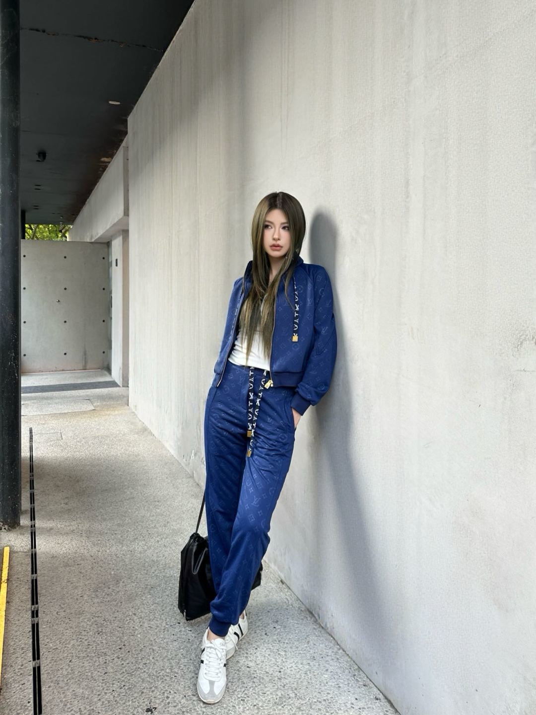 Louis 25fw casual suit