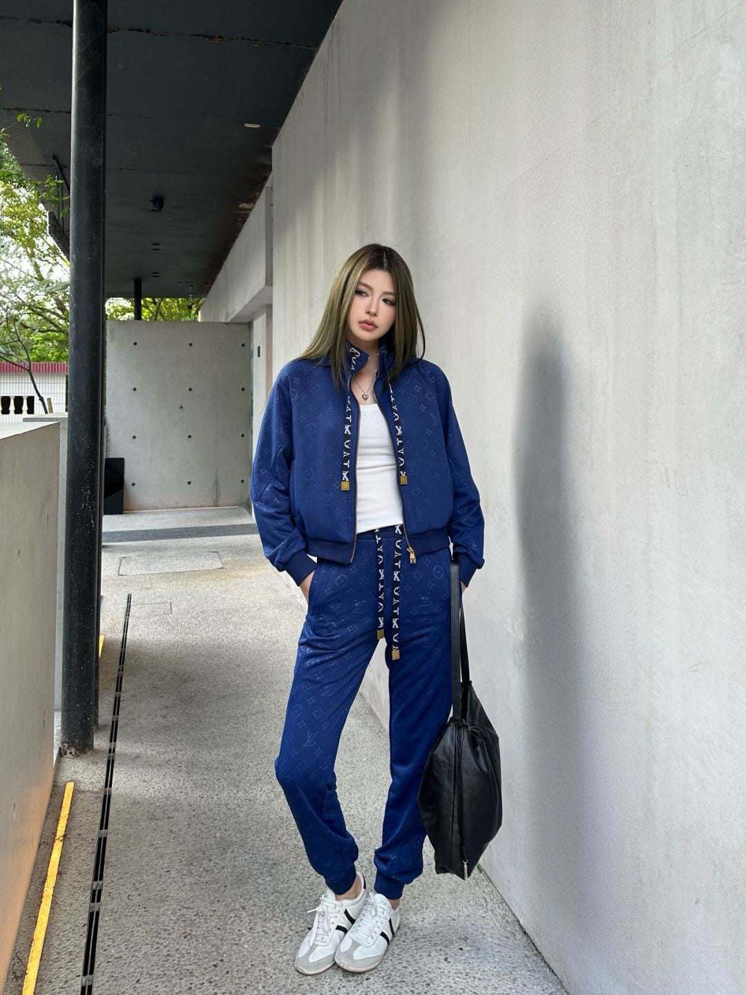 Louis 25fw casual suit