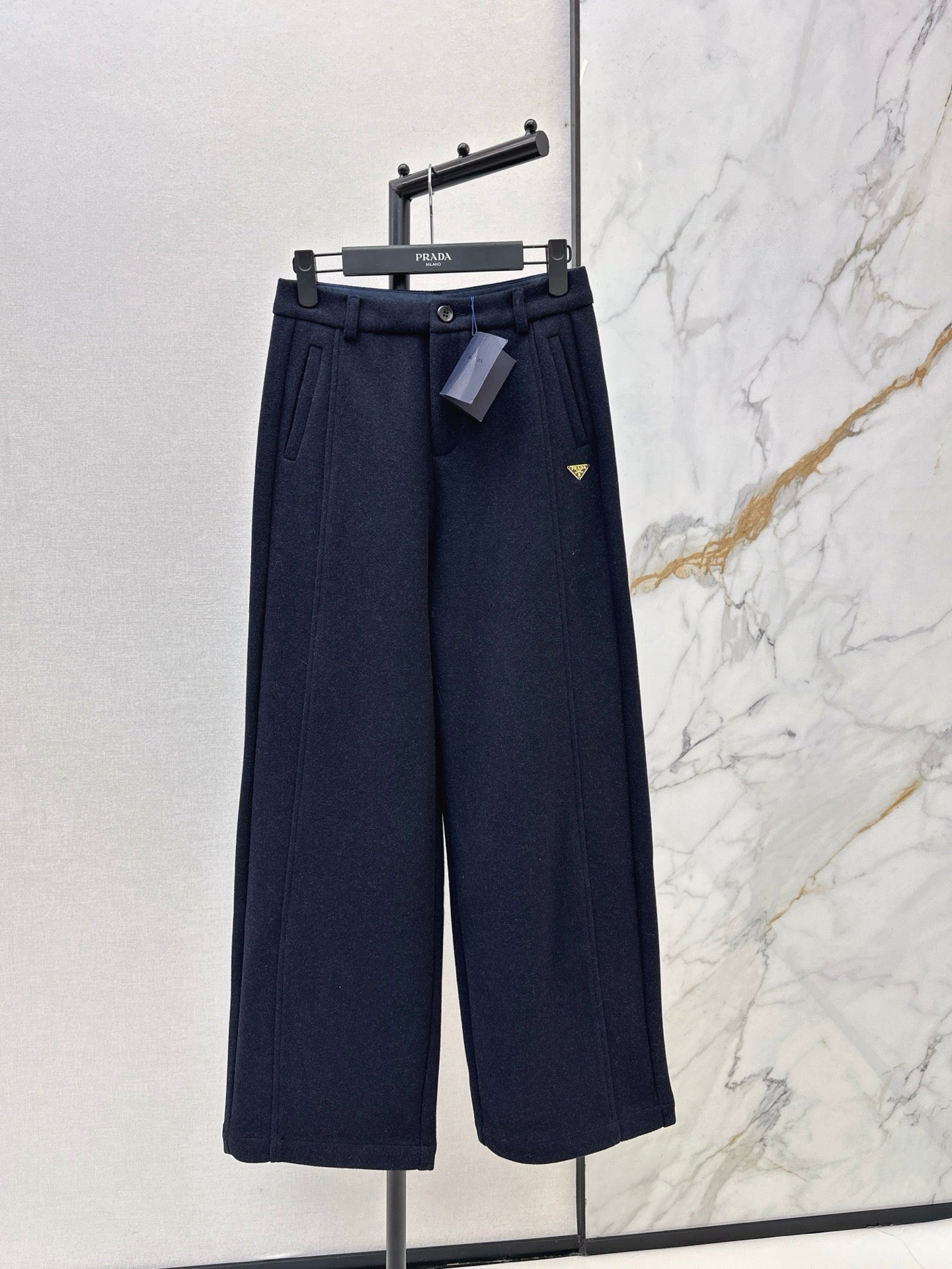 Prad 25fw straight pants