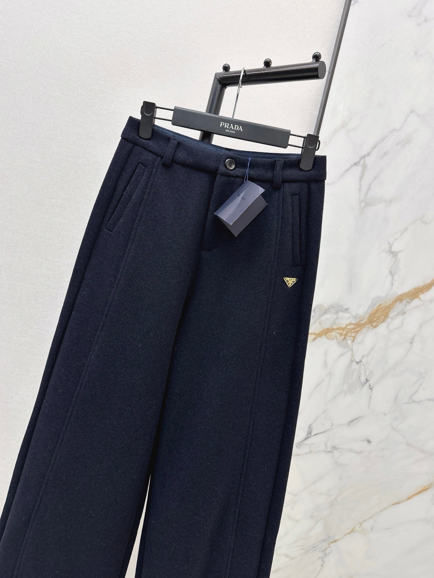 Prad 25fw straight pants