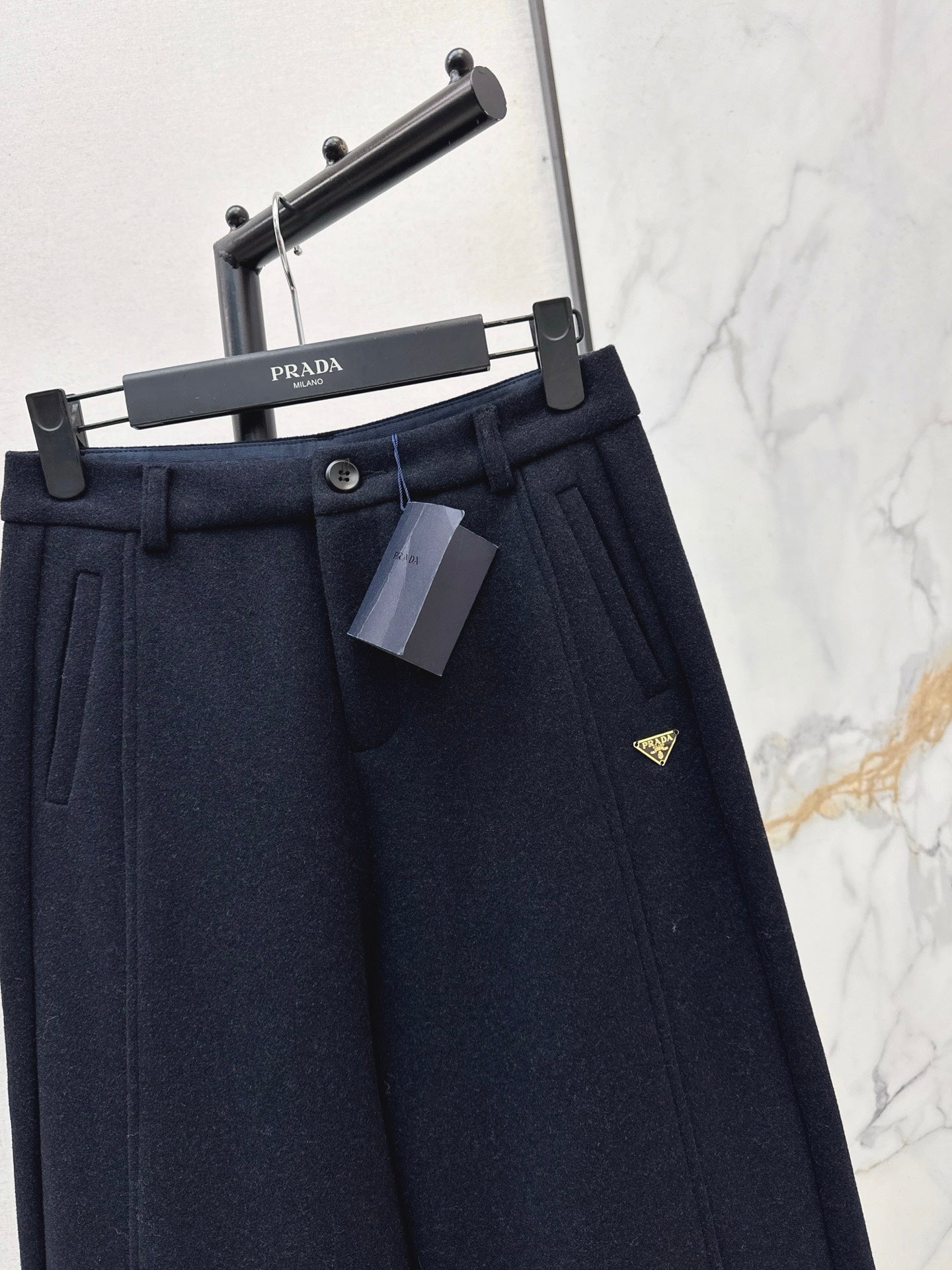 Prad 25fw straight pants