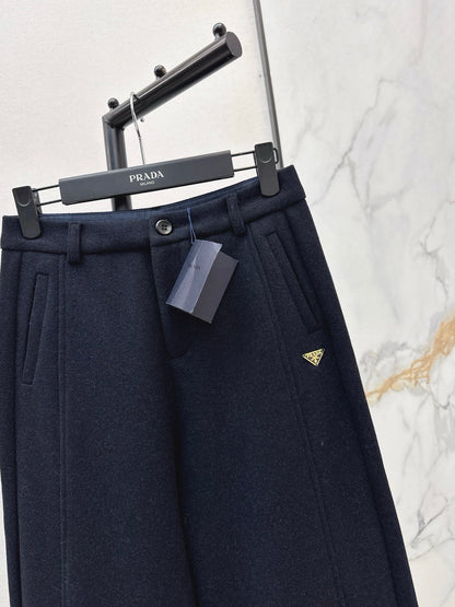 Prad 25fw straight pants