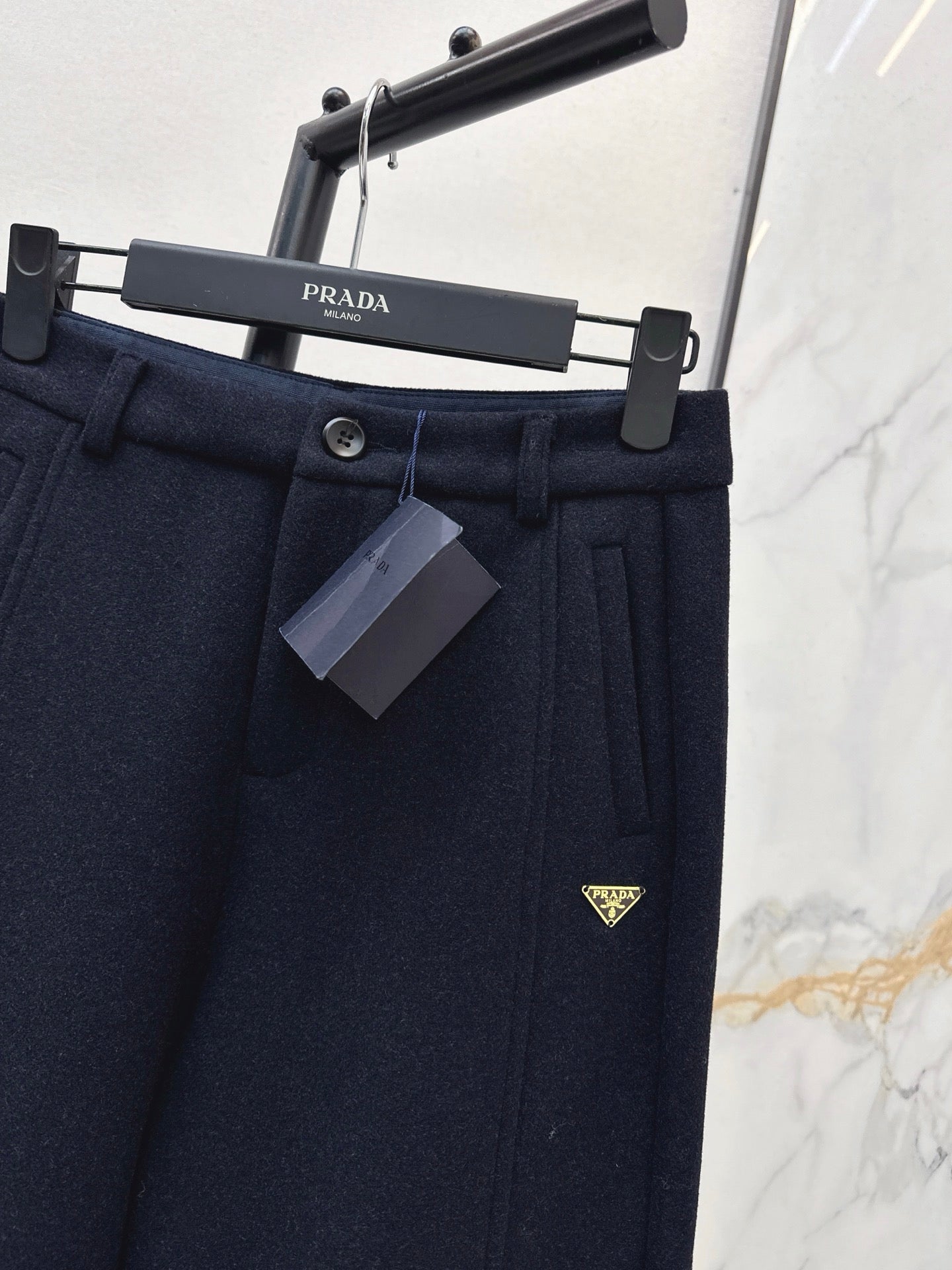 Prad 25fw straight pants