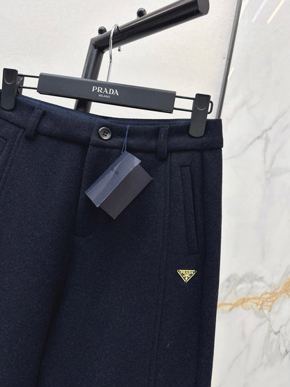 Prad 25fw straight pants