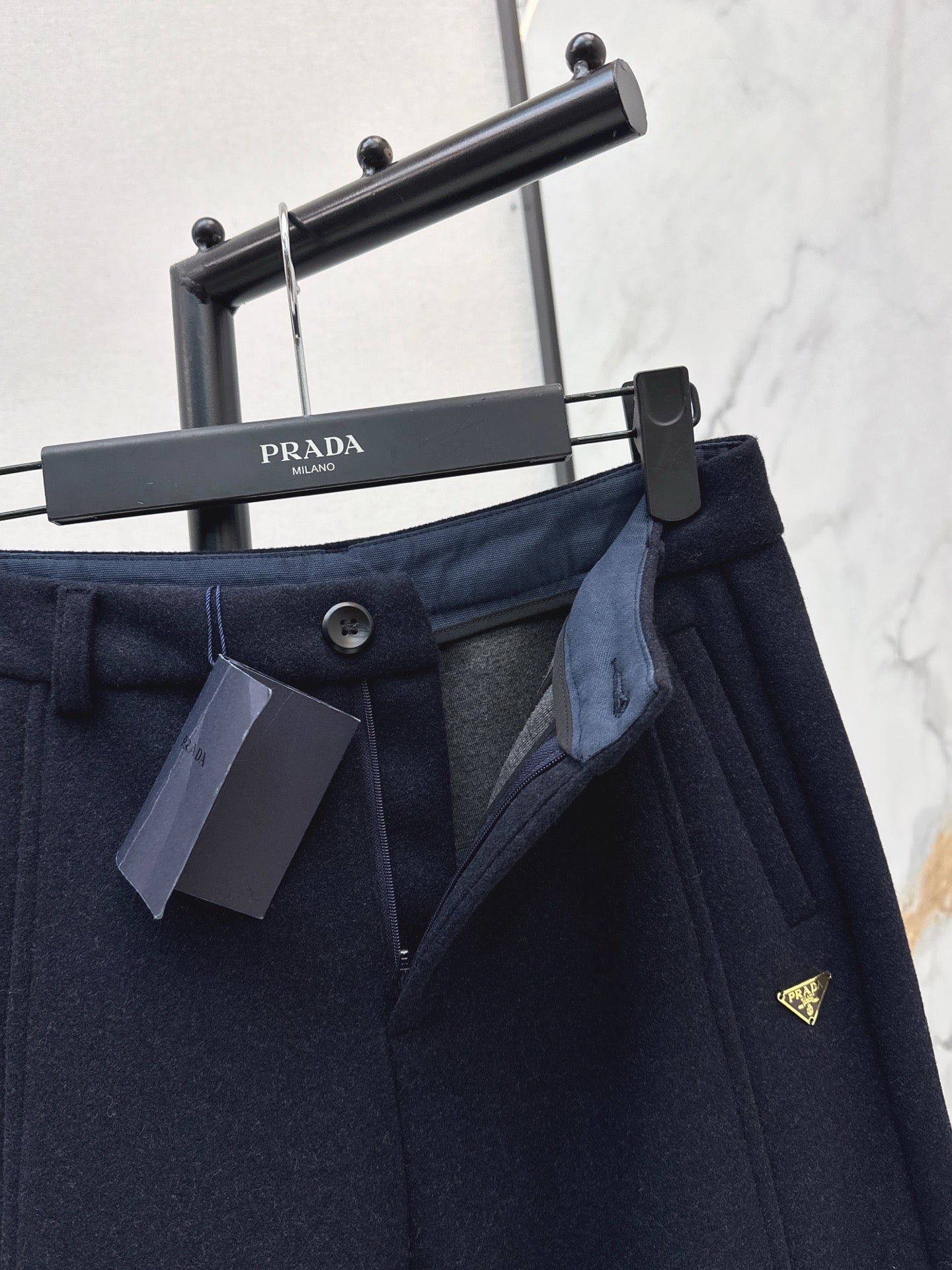 Prad 25fw straight pants