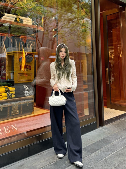 Prad 25fw straight pants