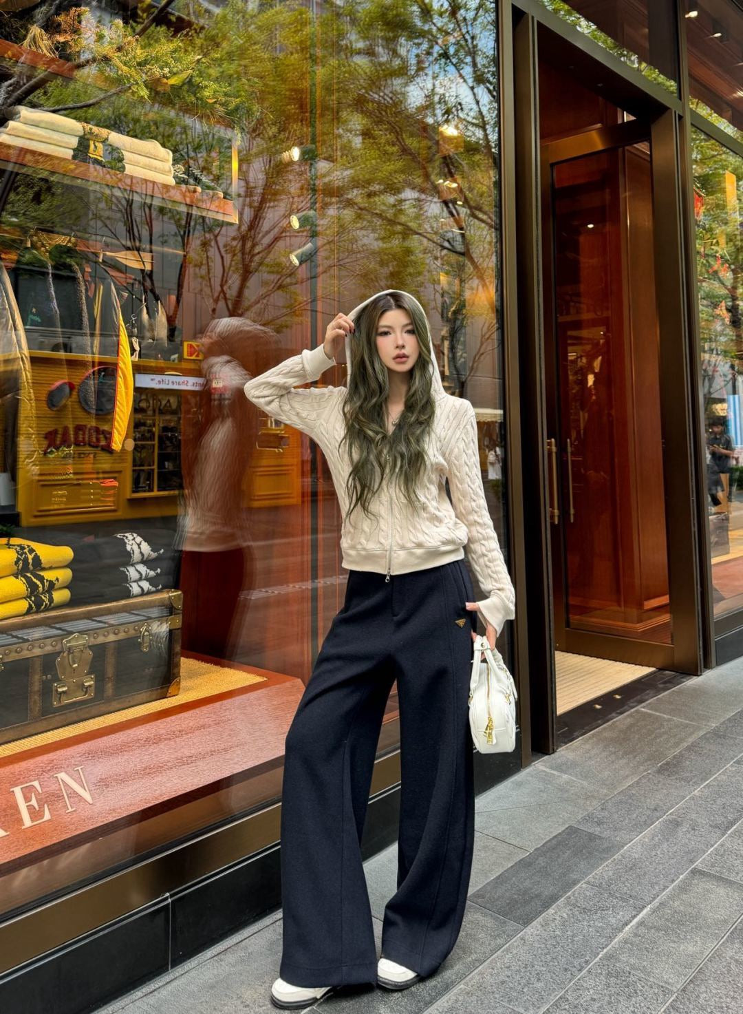 Prad 25fw straight pants