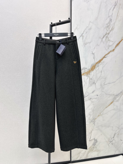Prad 25fw straight pants