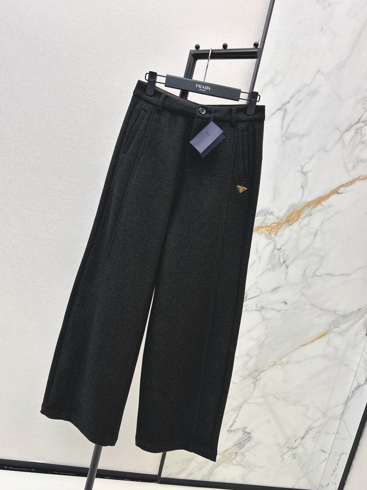 Prad 25fw straight pants
