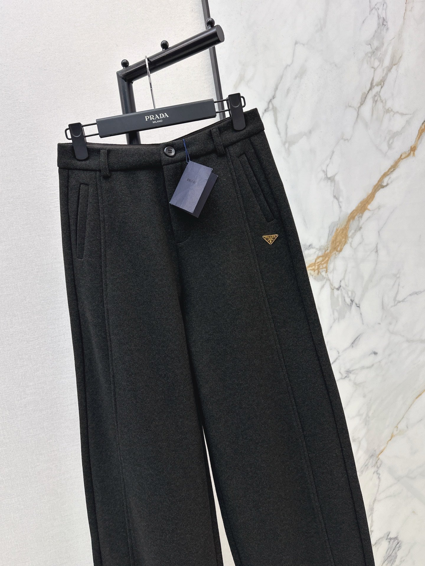 Prad 25fw straight pants