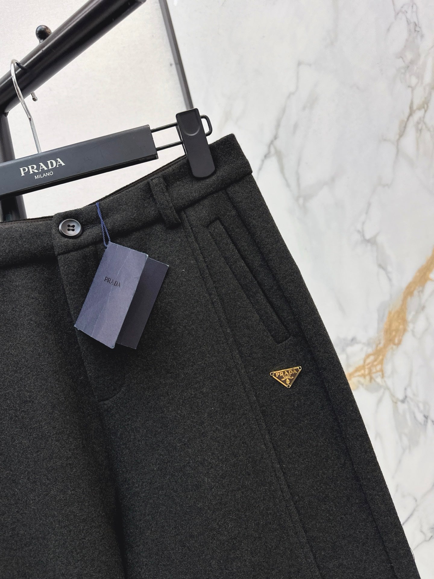 Prad 25fw straight pants