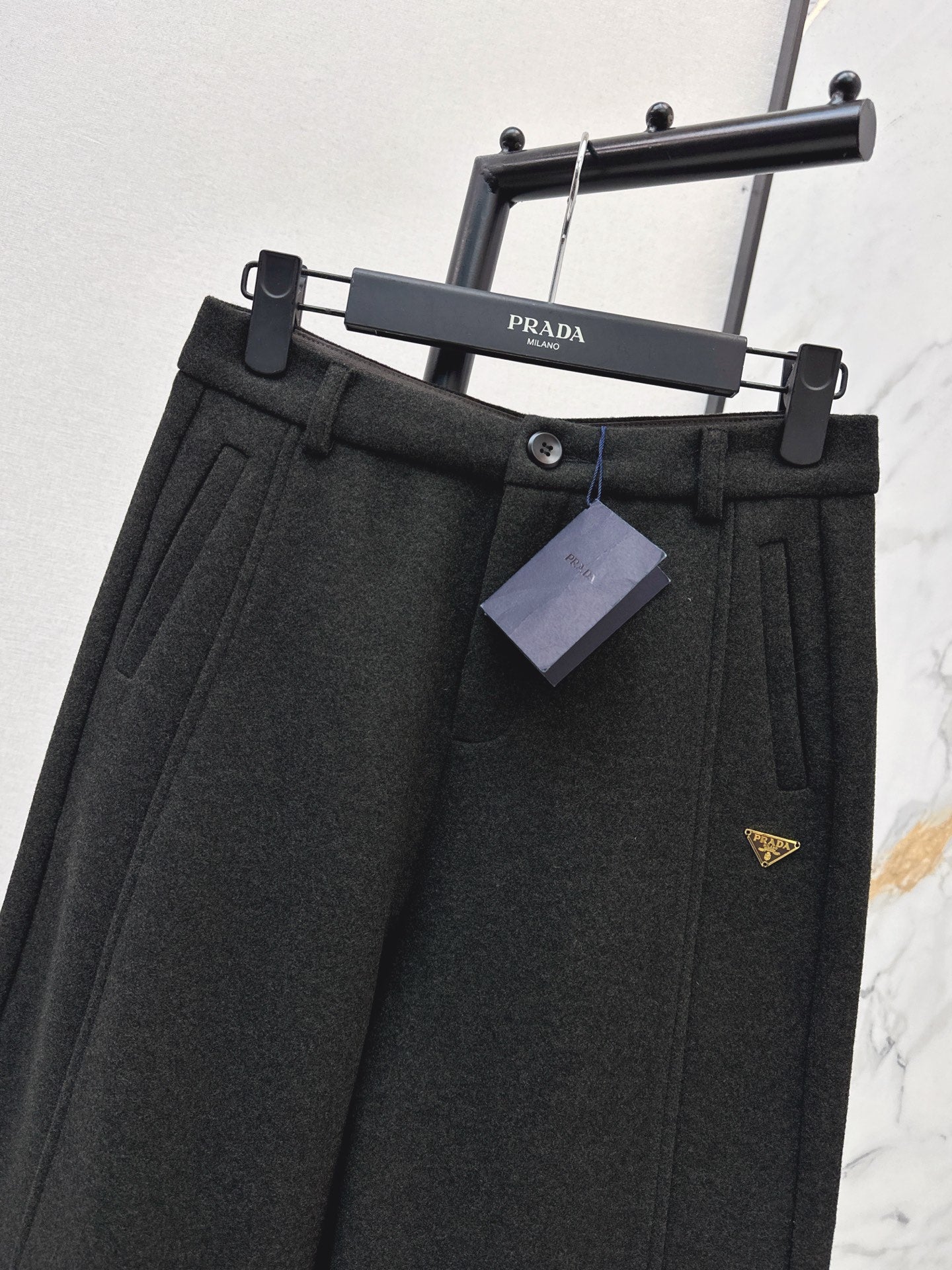 Prad 25fw straight pants