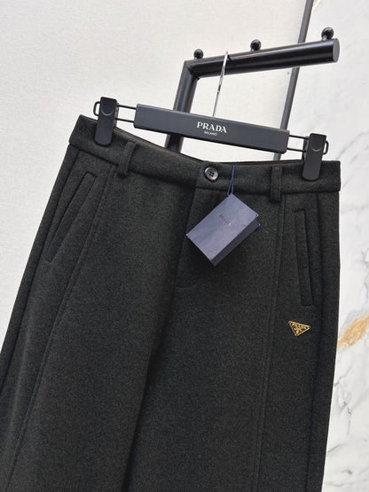 Prad 25fw straight pants