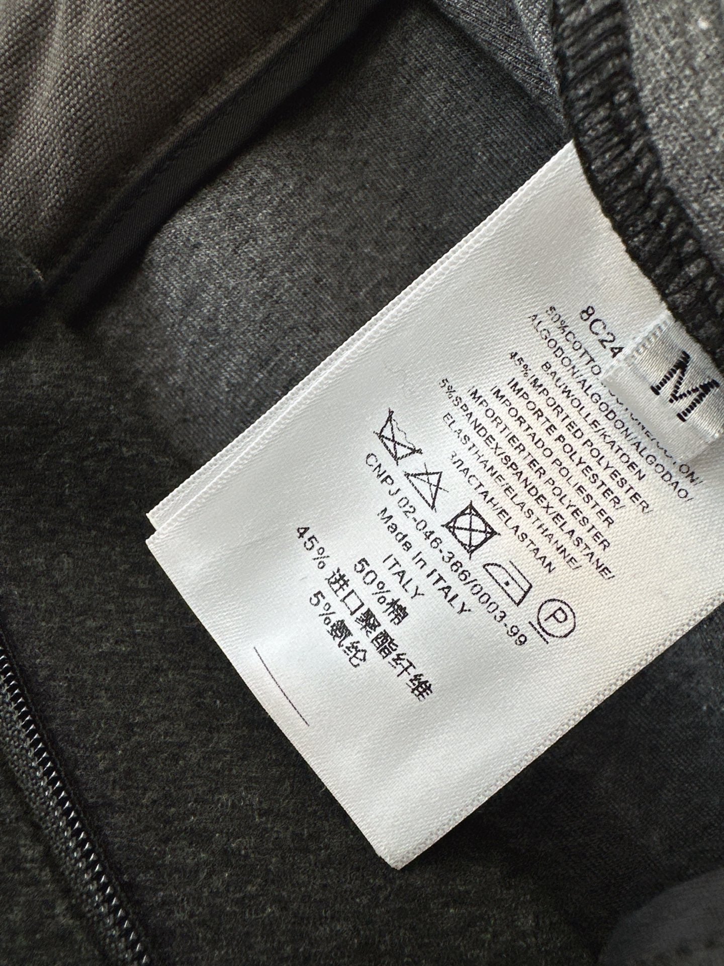 Prad 25fw straight pants