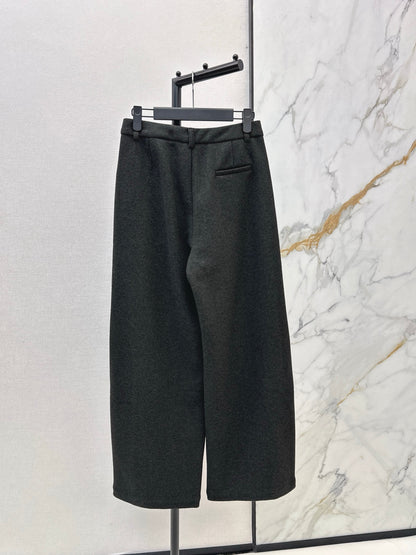 Prad 25fw straight pants